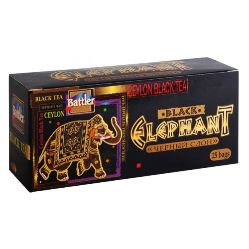 Battler Black Elephant 25 x 2 g